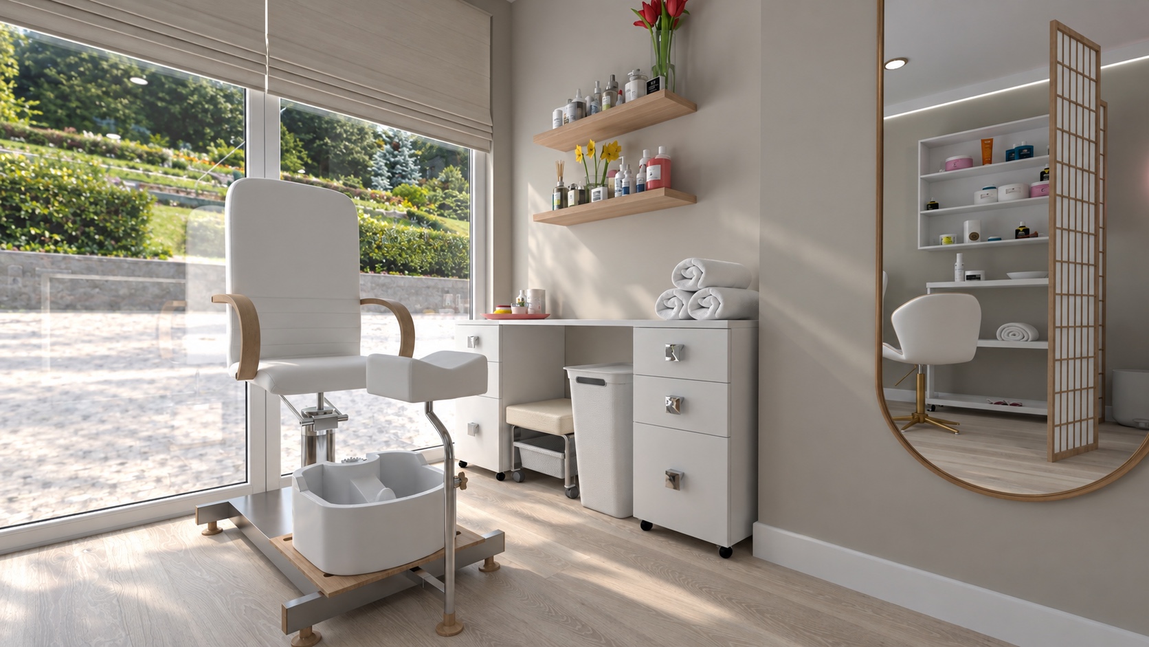 Salon beauty w Głogowie — wizualizacja 5