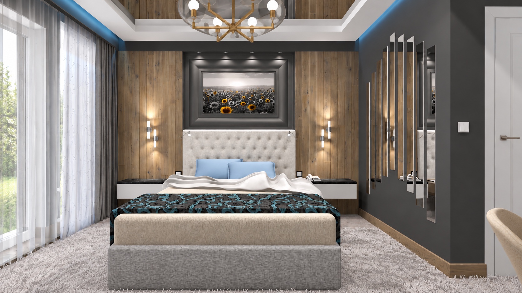 Hotel Avangarda — wizualizacja 1
