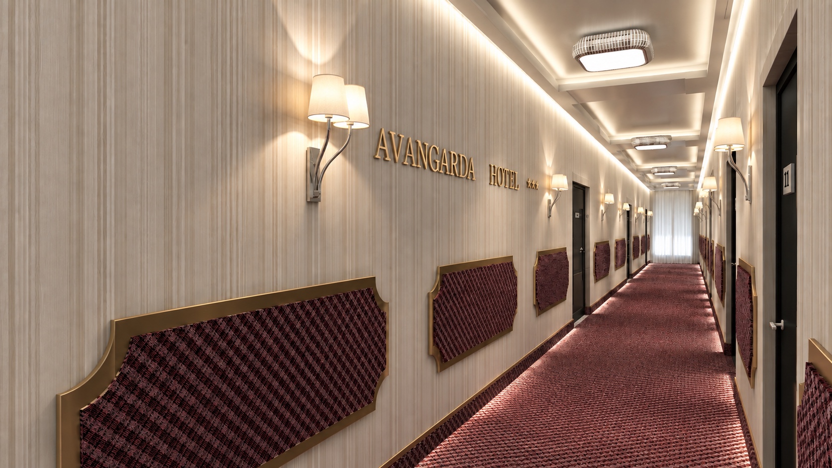Hotel Avangarda — wizualizacja 17