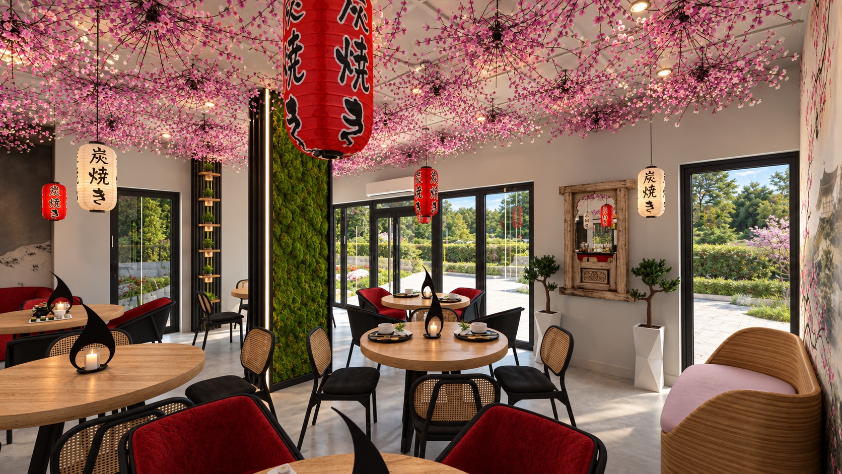 Kuro sushi — Łomża — wizualizacja 1