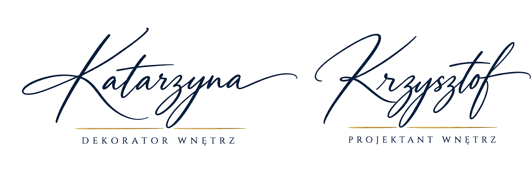 Katarzyna i Krzysztof — projektanci wnętrz