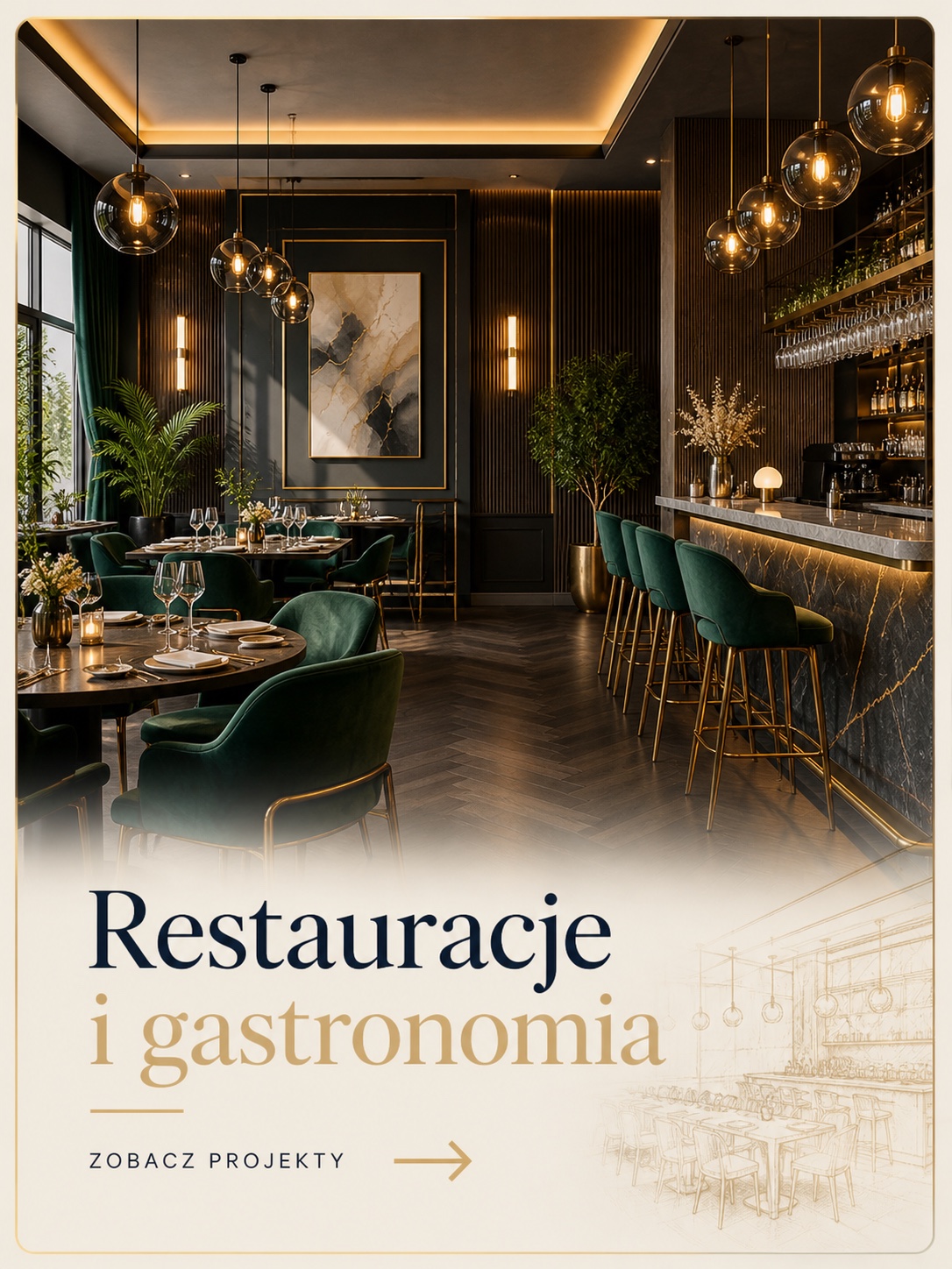 Projekt Q-artis — Restauracje i gastronomia